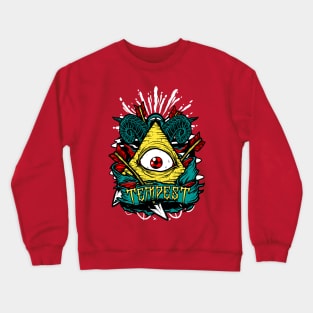 Pyramid Eye Crewneck Sweatshirt